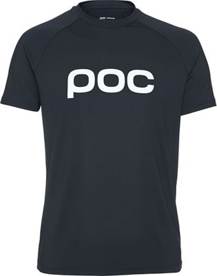 POC Reform Enduro Tee 2022 - Uranium Black - XS, Uranium Black